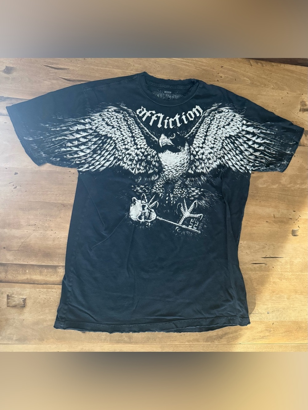Vintage Affliction T Shirt - Men’s Medium